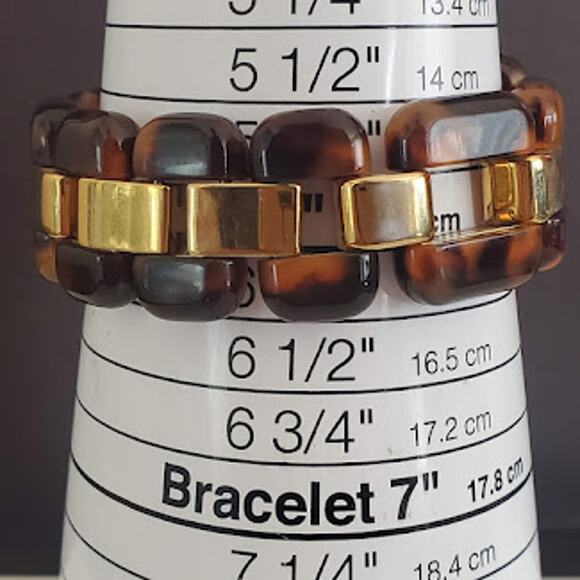 Michael Kors‎ Women's 43mm Watch Gold Tone and Tortoise Shell Band MK5609 Small - Picture 9 of 9